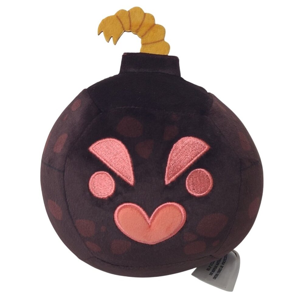Roblox Series 2 Blox Fruits Plush Bomb Fruit Stuffed Toy 4" no code
